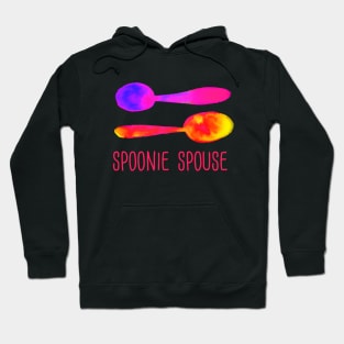 Spoonie Spouse! (Warm Colors) Hoodie